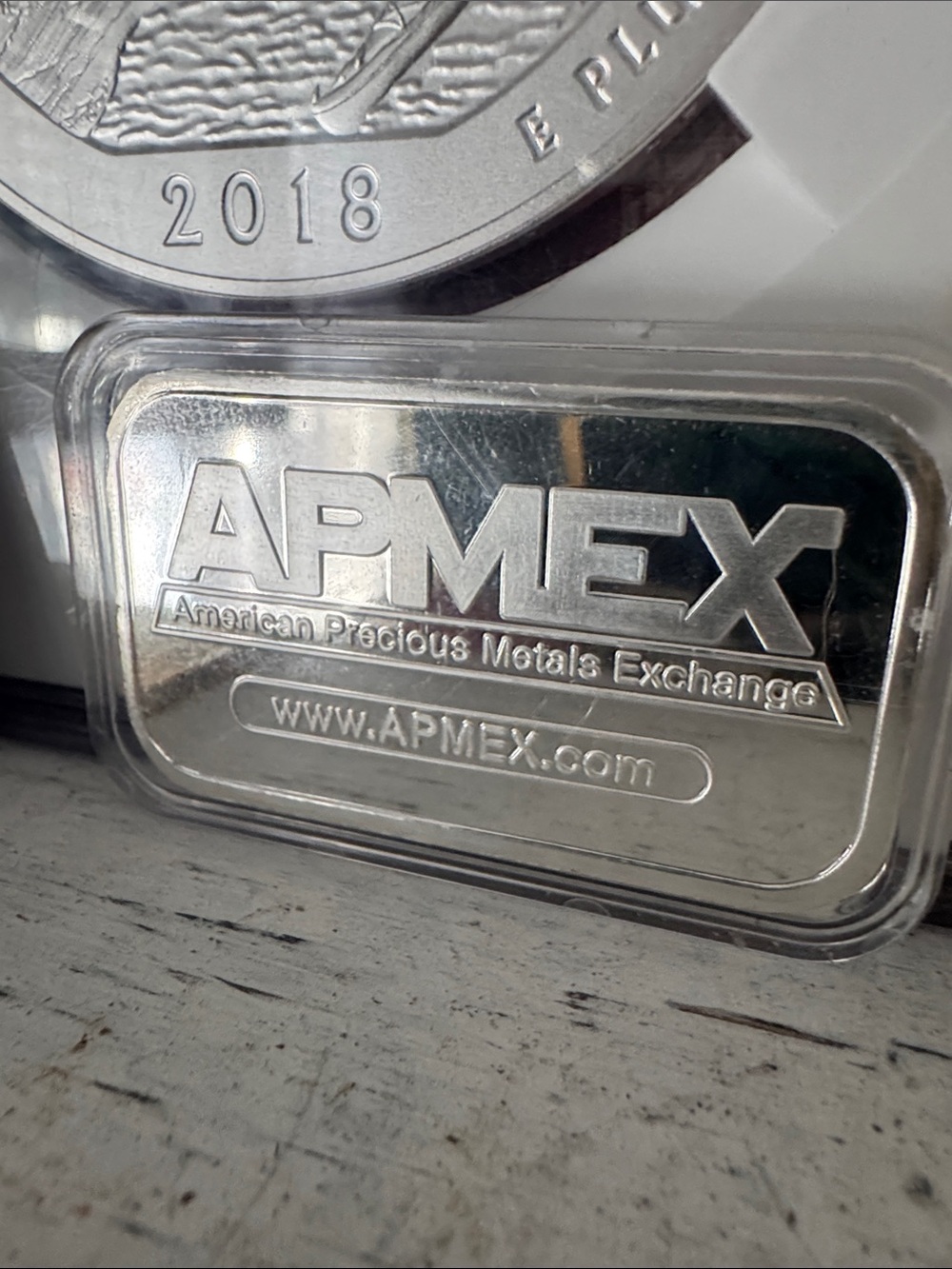 Silver Bullion Bar - Silver